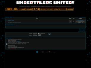 Undertalers United!!