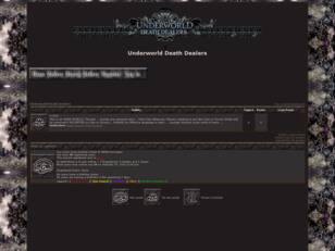 Free forum : Underworld Death Dealers