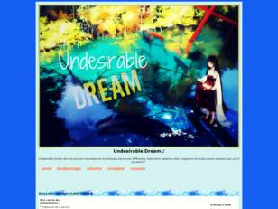 Undesirable Dream  ♪
