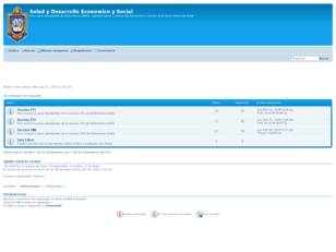Foro gratis : Salud y Desarrollo Economico y Socia