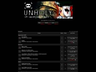 Free forum : UnholyMS