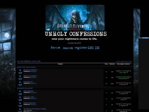 Free forum : Unholy Confessions