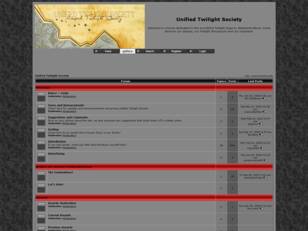 Free forum : Unified Twilight Society