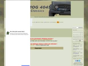 Unimog 404s & Classics Fan Club