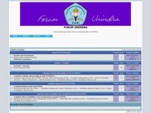 Forum Unindra