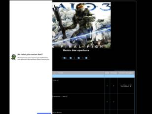 Forum gratis : creer un forum : Union des spartans