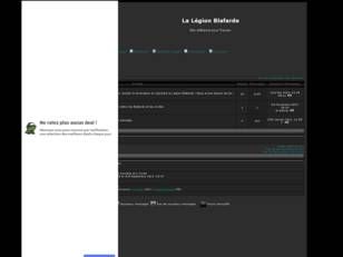 Creer un forum : La Legion Blafarde