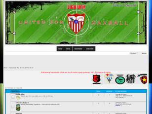 Foro gratis : Liga UFH | United For Haxball