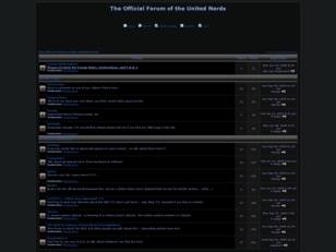 The Offical Forum of the United Nerds