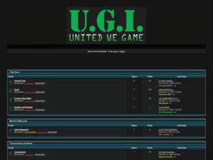 UGI Forums Powered By Gamers