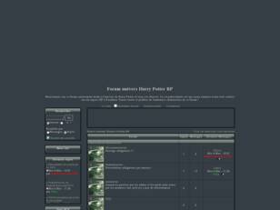 Forum Univers Harry Potter RPG