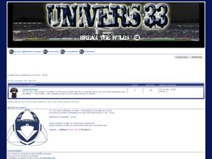 UNIVERS 33