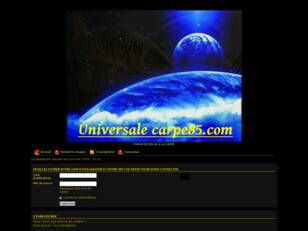 universal carpe 85