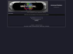 Universal Raiders