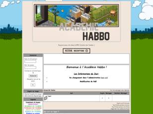 Université Habbo - RPG Scolaire