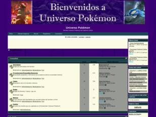 Foro gratis : Universo Pokémon