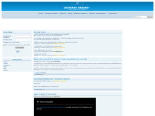 Foro gratis : UniversoUrbano.net La Verdadera Revo