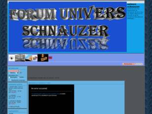 forum univers schnauzers
