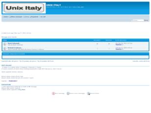 Forum dei rimborsi del venditore Unix_Italy