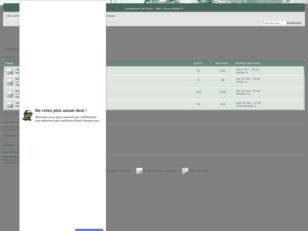Changement de forum : http://www.unleash.fr