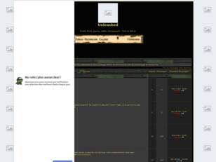 -Unleashed - Rattaches qu'à la vie...-