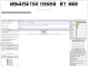 Free forum : Unlimited Hacks