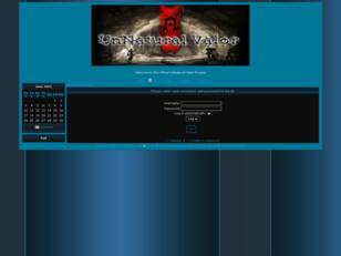 UnNatural Valor Official Guild Forum