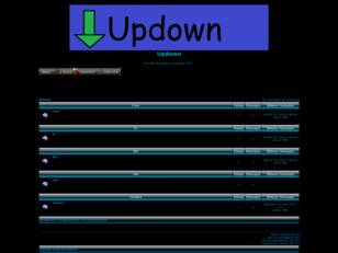 Foro gratis : updown