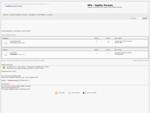 UPs - Jupiter Forums