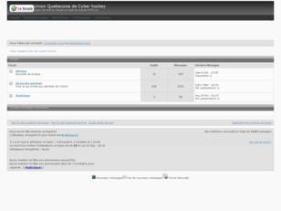 Union Quebecoise de Cyber hockey