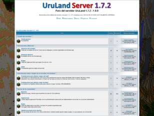 Foro del servidor UruLand 1.7.2