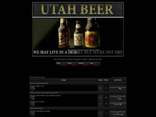 The Utah Beer Forum