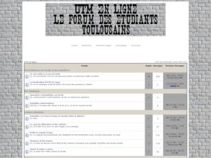 UTM en ligne