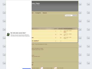 creer un forum : L'alliance Utopia