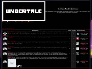 Undertale: Timeline distorsion