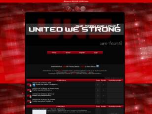 UNiTED WE STRONG @ Forum