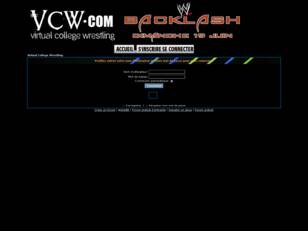 Virtual College Wrestling