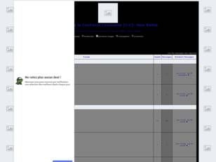 Bienvenue sur le forum de la Confrerie Covenante