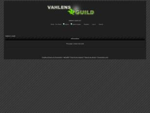 Vahlen's Guild Private Server