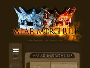 Valar Morghulis