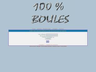 100% boules
