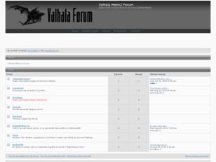 Forum gratuit : Valhala Metin2