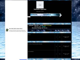 Guilde : Valhalla-Ligardes