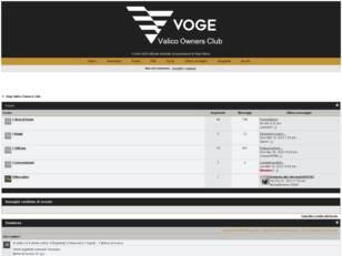 Voge Valico Owners Club