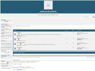 Valindra's Deathgods Forum