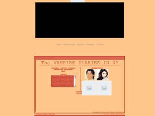 The Vampire Diaries in NY