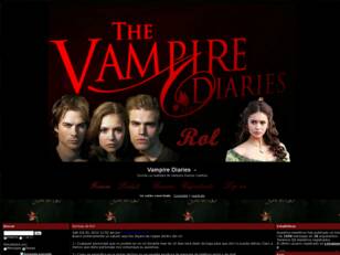 Vampire Diaries  Rol