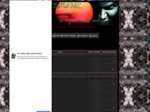 Forum gratuit : Vampire, le monde des ombres
