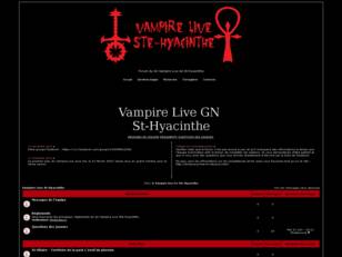 Vampire Live Ste-Hyacinthe