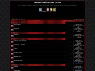 Twilight Türkiye Hayran Forumu